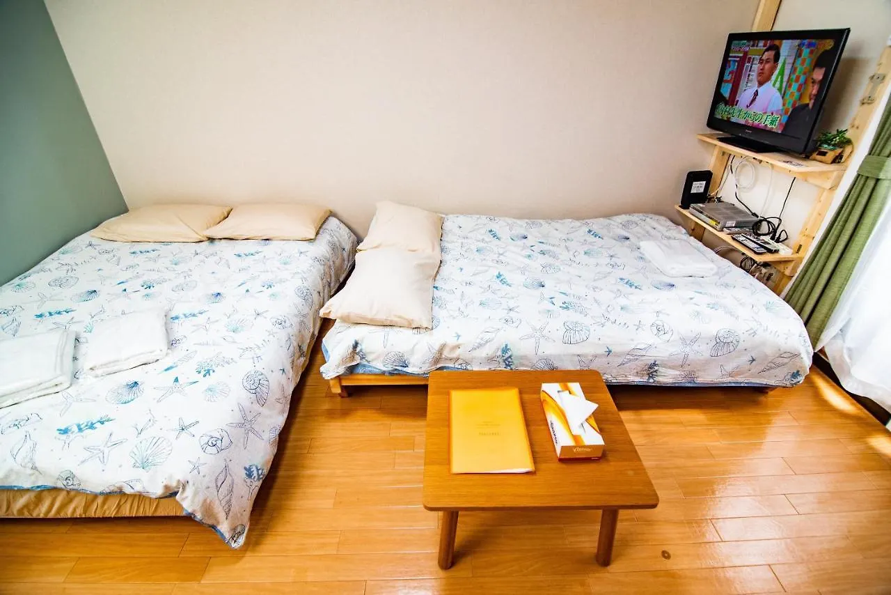 Apartmán Nat House Prefektura Tokio Japonsko