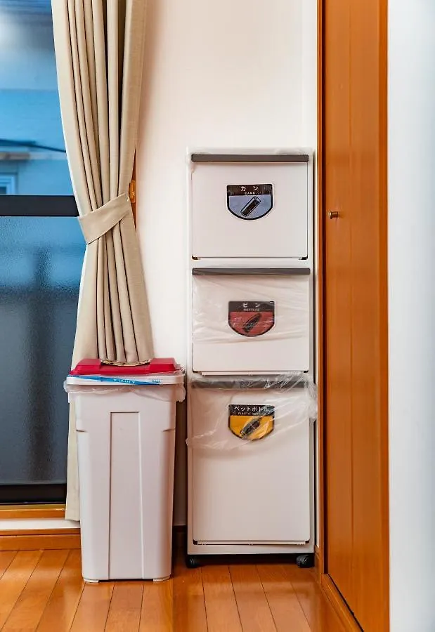 Apartmán Nat House Prefektura Tokio Japonsko